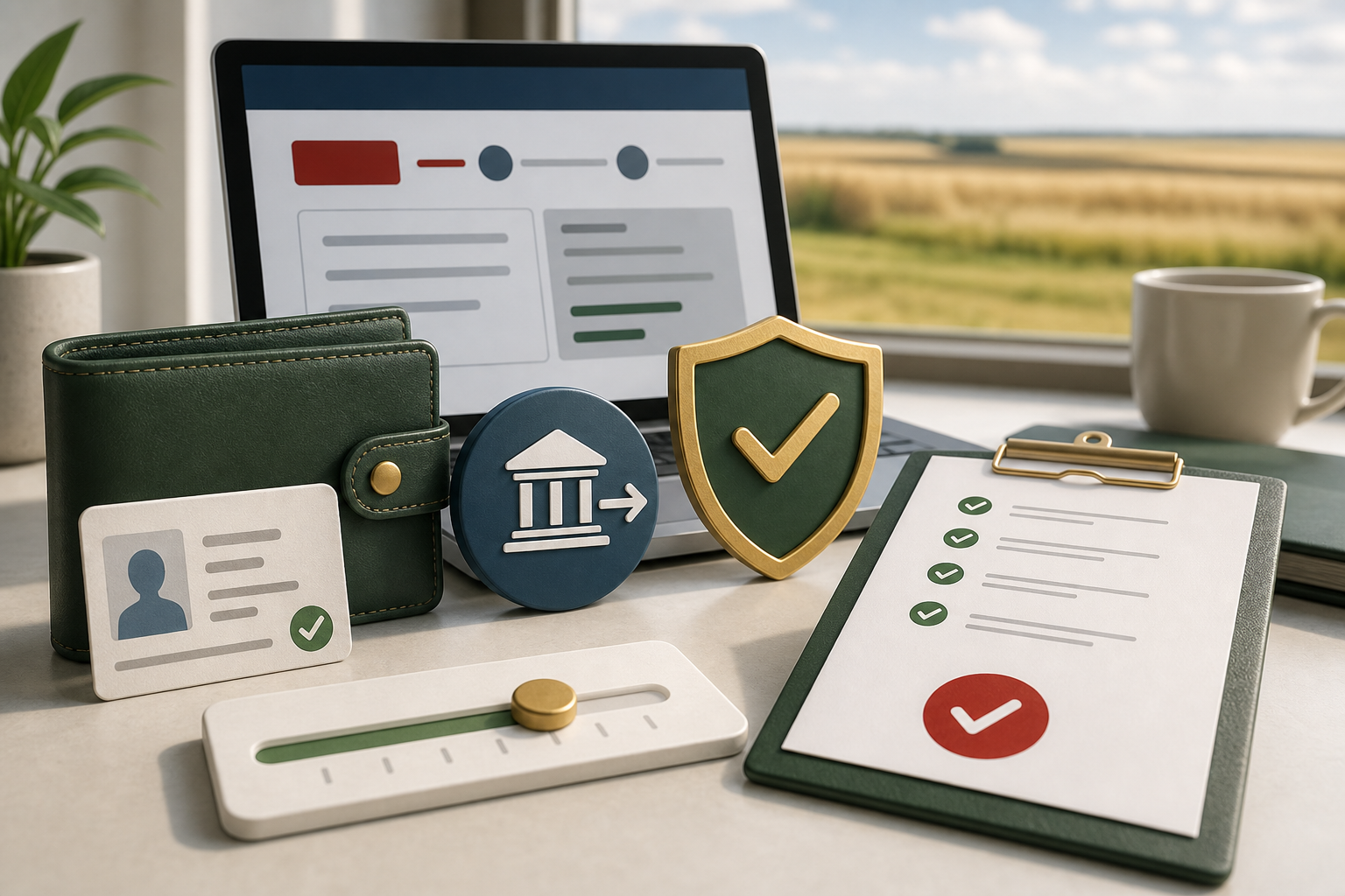 Secure payment and withdrawal review with verification checklist