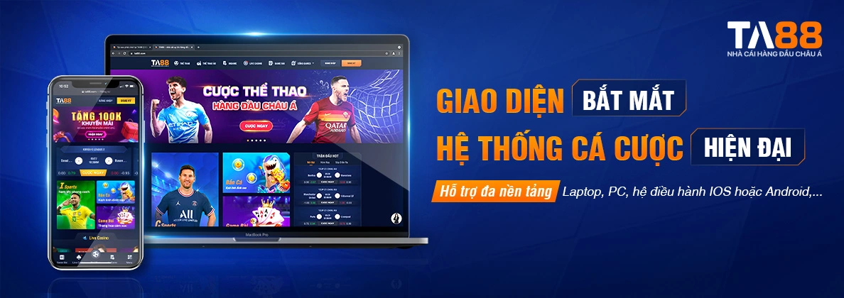 Giao diện dễ nhìn và thao tác