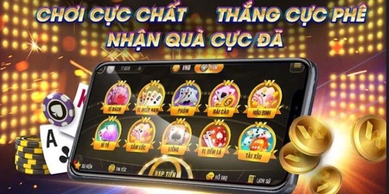 Game bài đổi thưởng đã nhanh chóng chiếm lĩnh thị trường giải trí trực tuyến