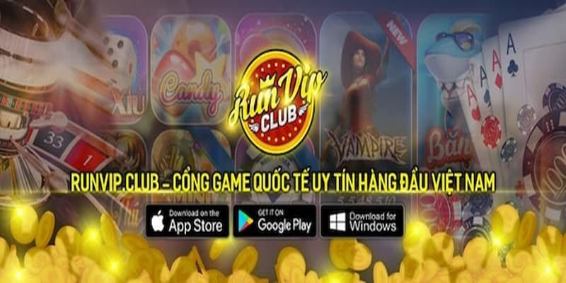 Runvip - Cổng game cá cược uy tín hàng đầu Việt Nam