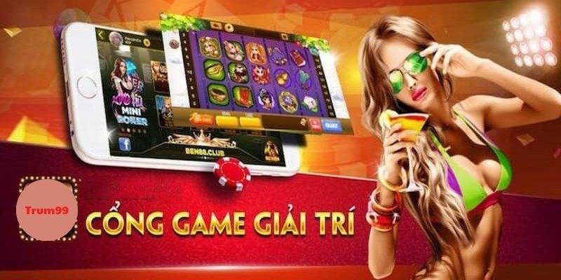 Trum99 - cổng game giải trí uy tín