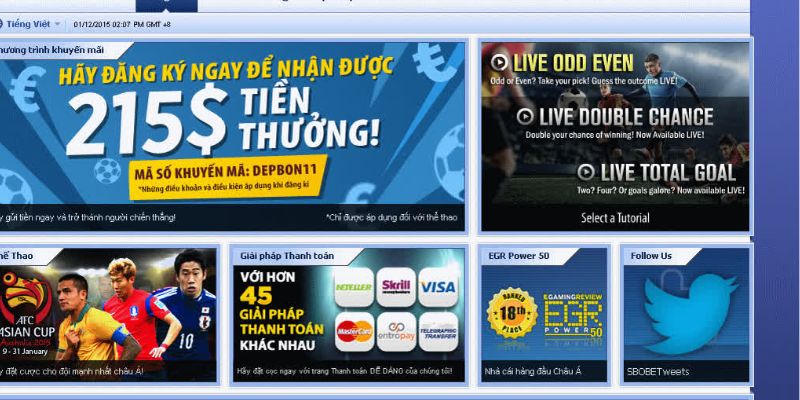 Trang Web được thiết kế cực kỳ chuyên nghiệp