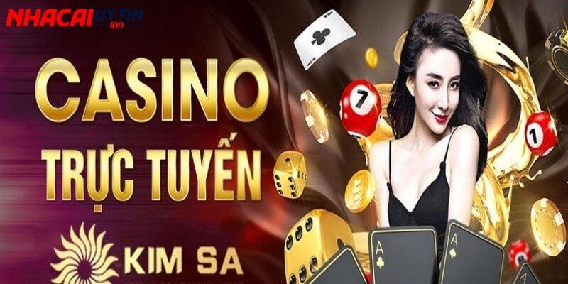 Kimsa mang đến trải nghiệm Live Casino chân thực