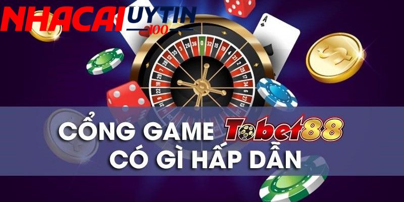 Review chi tiết về thiên đường cá cược cổng game Tobet88