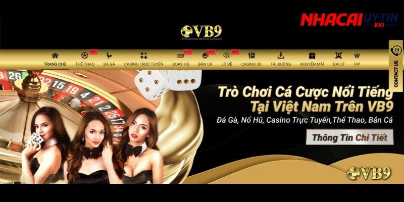 Vuabai9 là nhà cái chuyên về dịch vụ cá cược trực tuyến