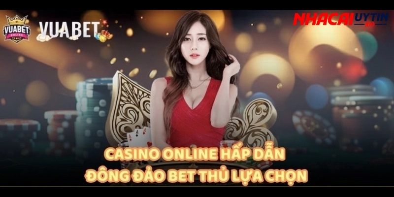 Casino trực tuyến tại đây mang đến cho người chơi nhiều trò chơi phổ biến